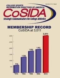CoSIDA November 2013 E-Digest now available